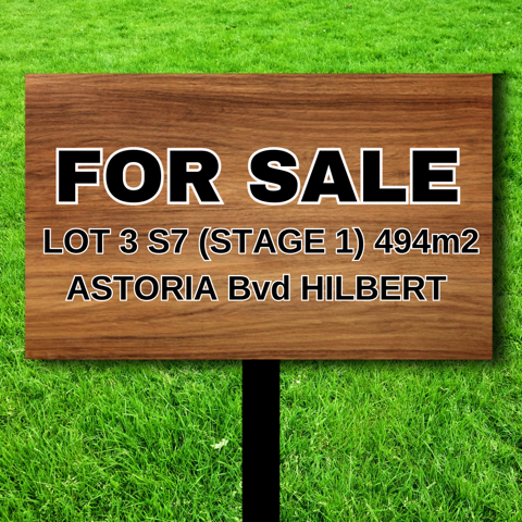 S7 Lot 3 Stage 1 Astoria Boulevard, Hilbert, WA 6112