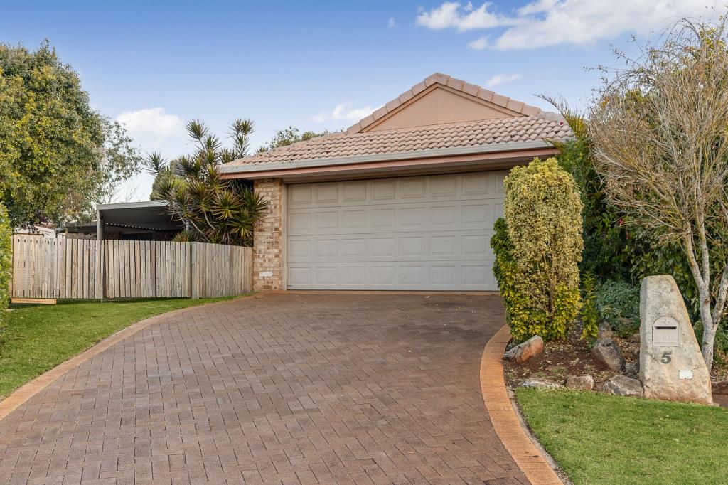 5 Edwin Ct, Centenary Heights, QLD 4350