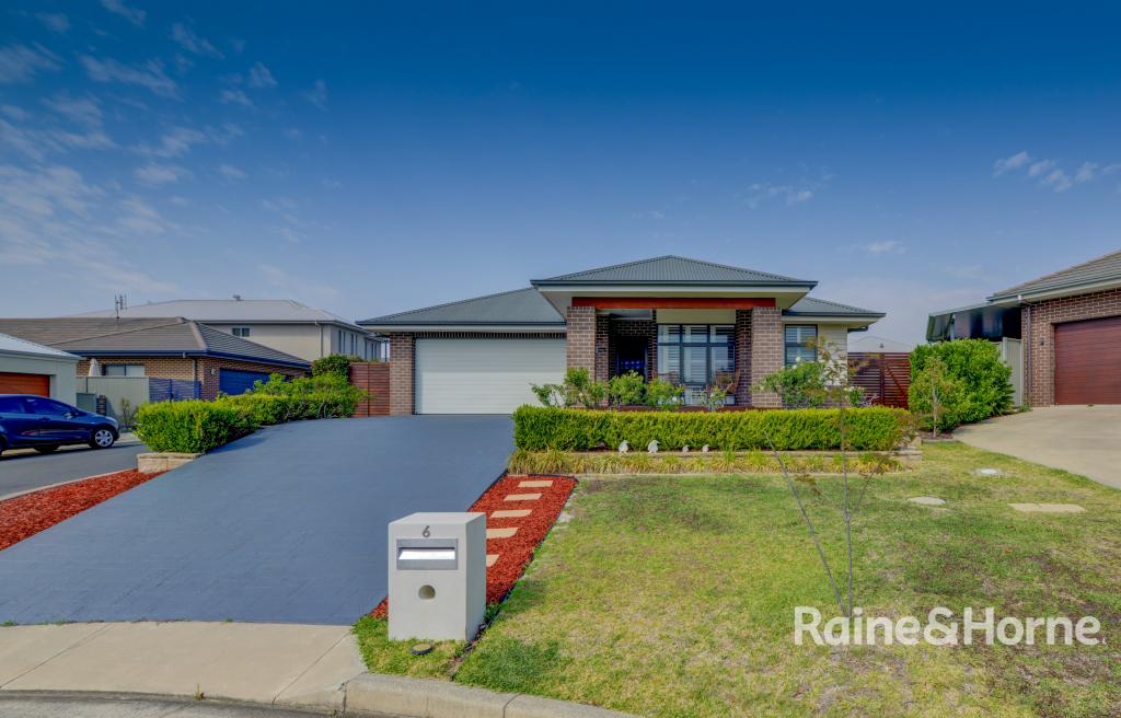 6 Sanctuary Pl, Hillvue, NSW 2340