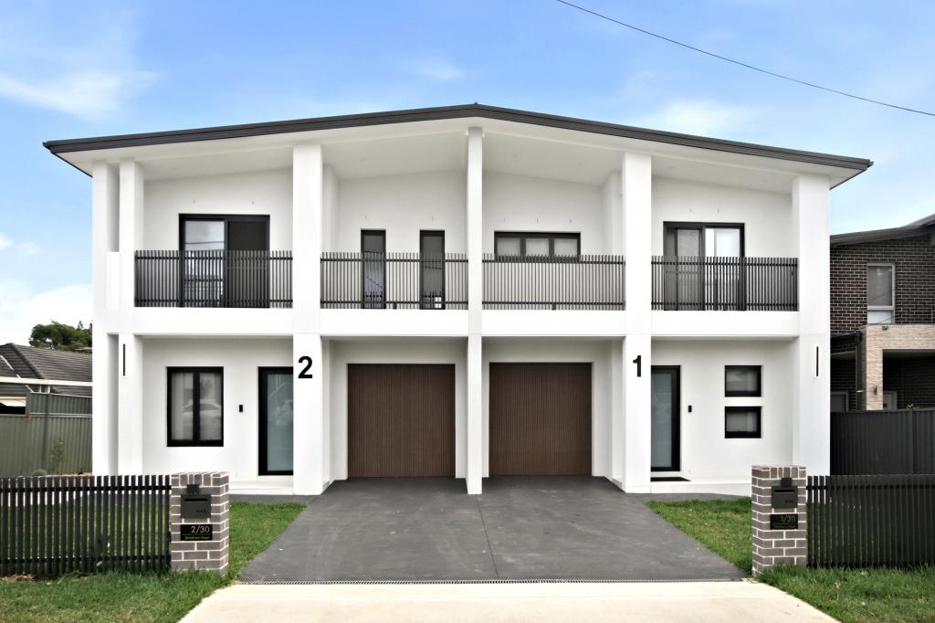 2/30 Strickland Street, Bass Hill, NSW 2197