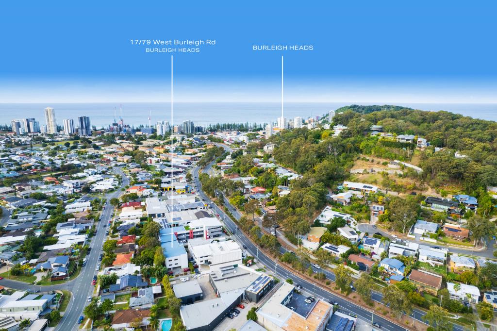 17/79 WEST BURLEIGH RD, BURLEIGH HEADS, QLD 4220