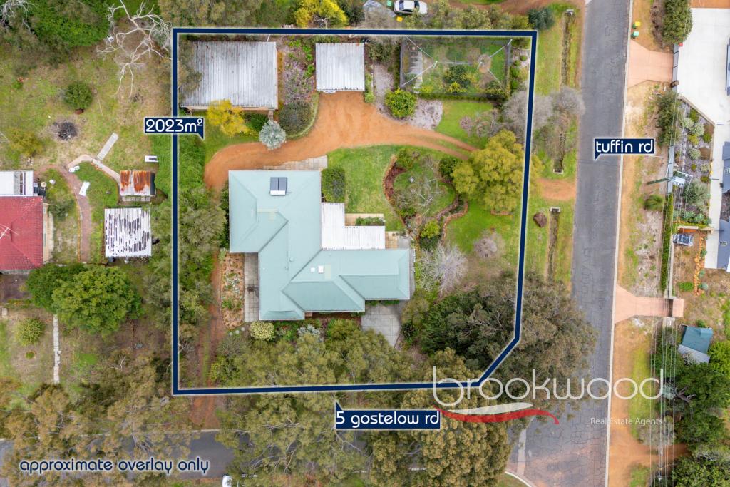 5 Gostelow Rd, Glen Forrest, WA 6071