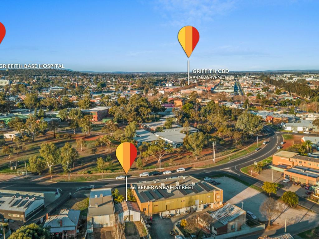 66 BENEREMBAH ST, GRIFFITH, NSW 2680