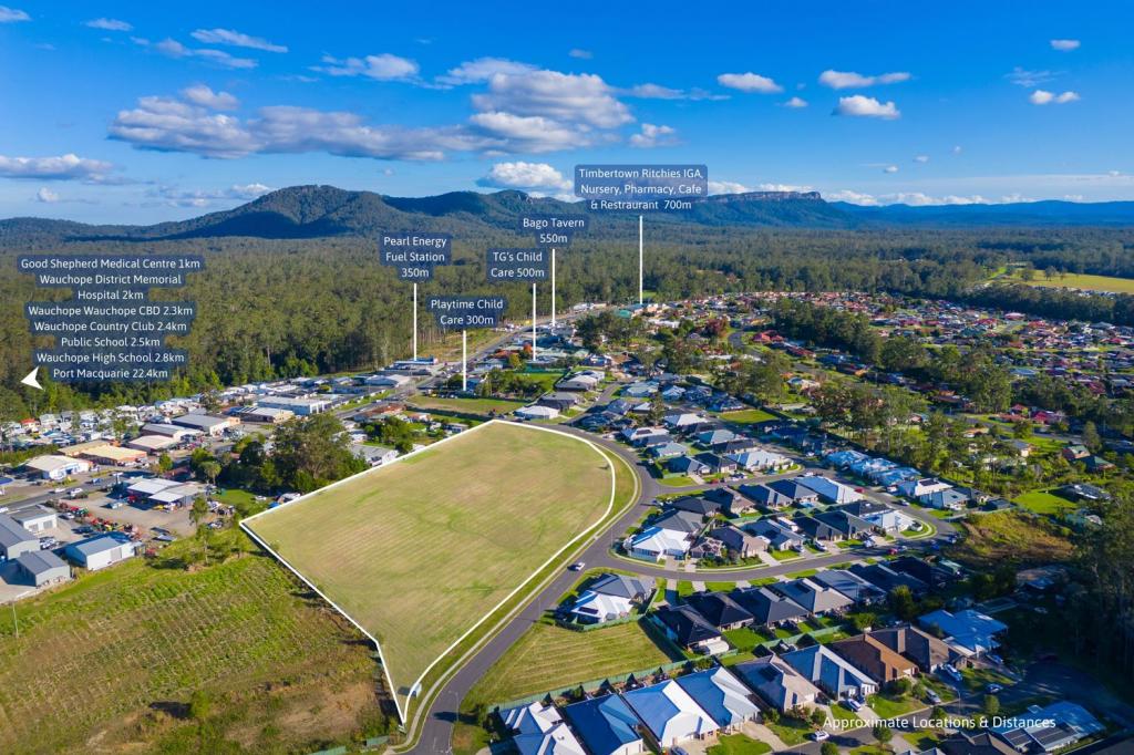 LOT 6 THE MILL ESTATE, SPOTTED GUM BVD, WAUCHOPE, NSW 2446