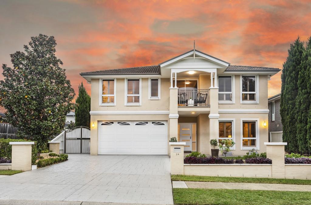 24 JUPITER RD, KELLYVILLE, NSW 2155