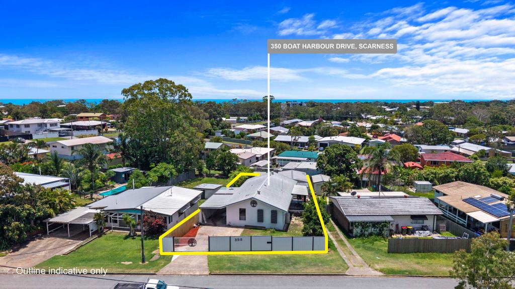 350 BOAT HARBOUR DR, SCARNESS, QLD 4655