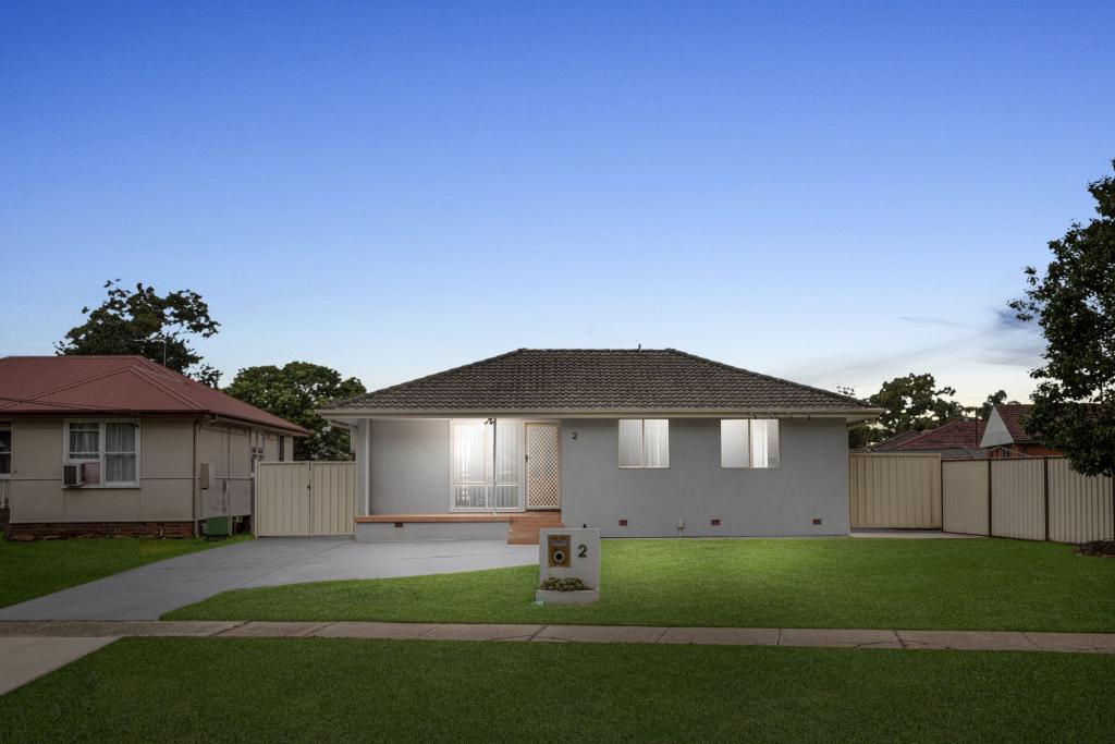 2 Griffiths St, North St Marys, NSW 2760