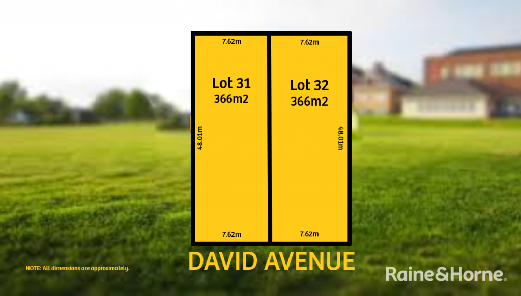 Lot 31 & 32 David Ave, Mitchell Park, SA 5043