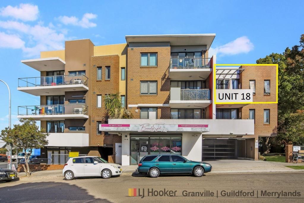 18/142-146 Woodville Rd, Merrylands, NSW 2160