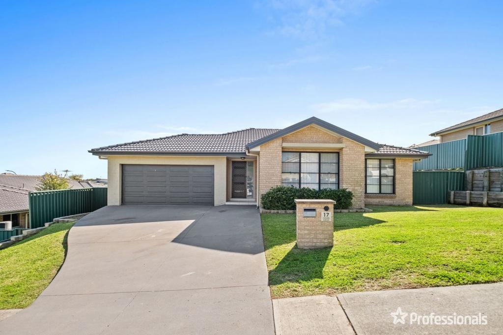 17 CHIVERS CCT, MUSWELLBROOK, NSW 2333