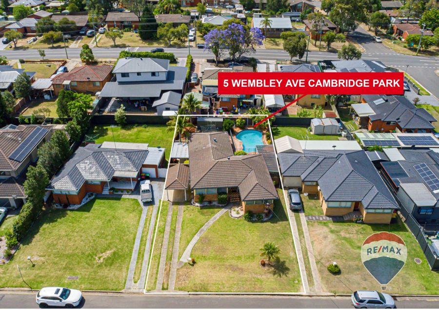 5 Wembley Ave, Cambridge Park, NSW 2747