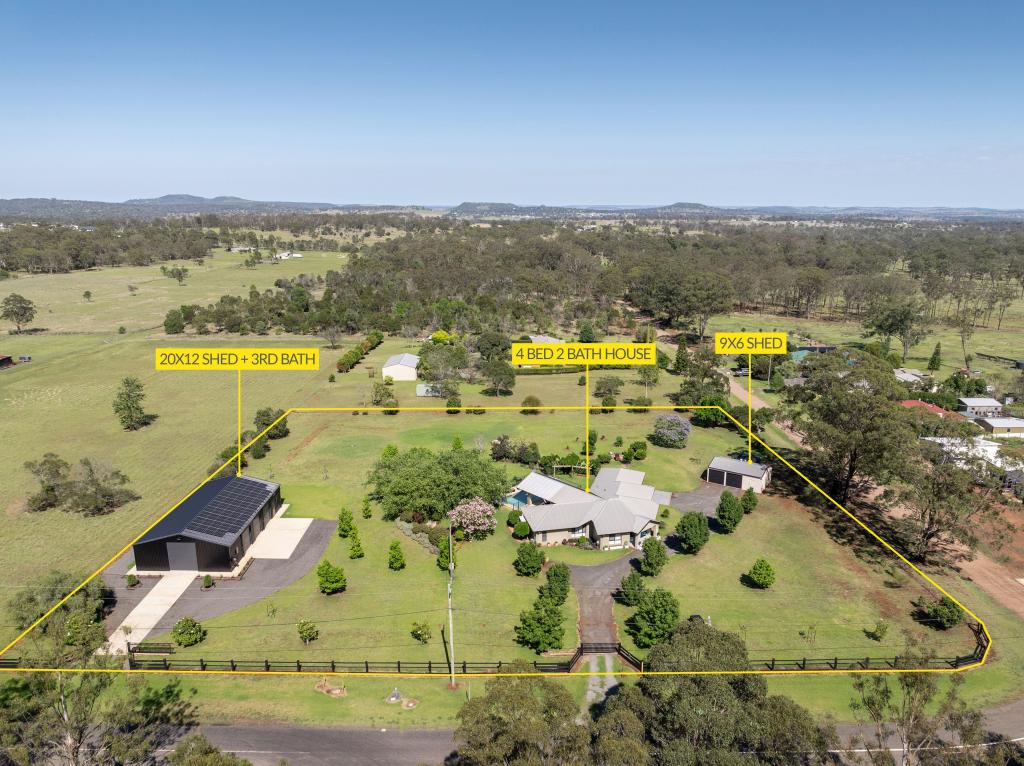 77 Utschink Rd, Kleinton, QLD 4352