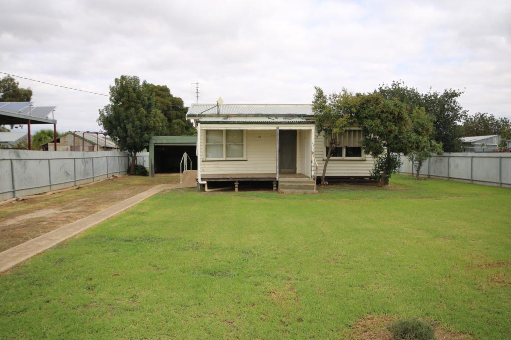 21 Archibald St, Lockington, VIC 3563
