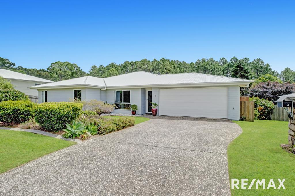 2 Charlton Ct, Burnside, QLD 4560