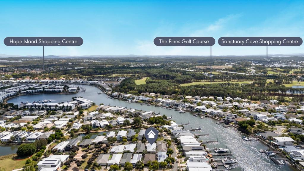 Contact agent for address, HOPE ISLAND, QLD 4212