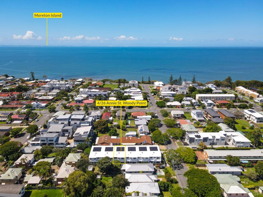 4/26 Annie St, Woody Point, QLD 4019