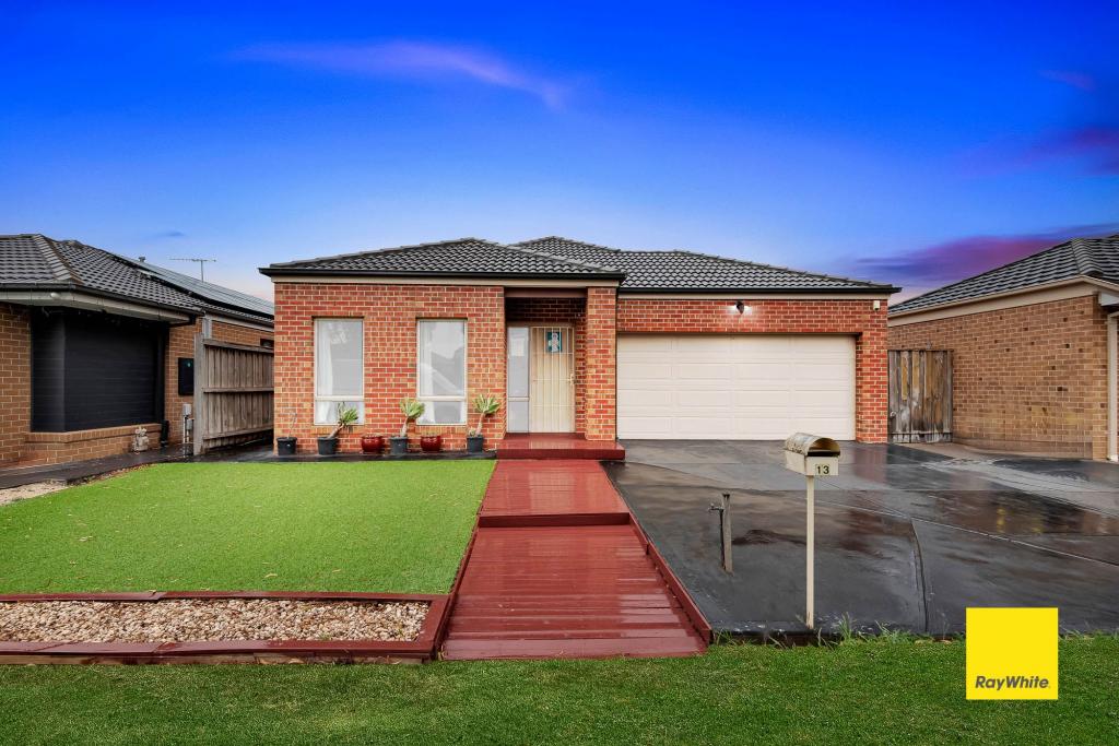 13 Vilnius Way, Truganina, VIC 3029