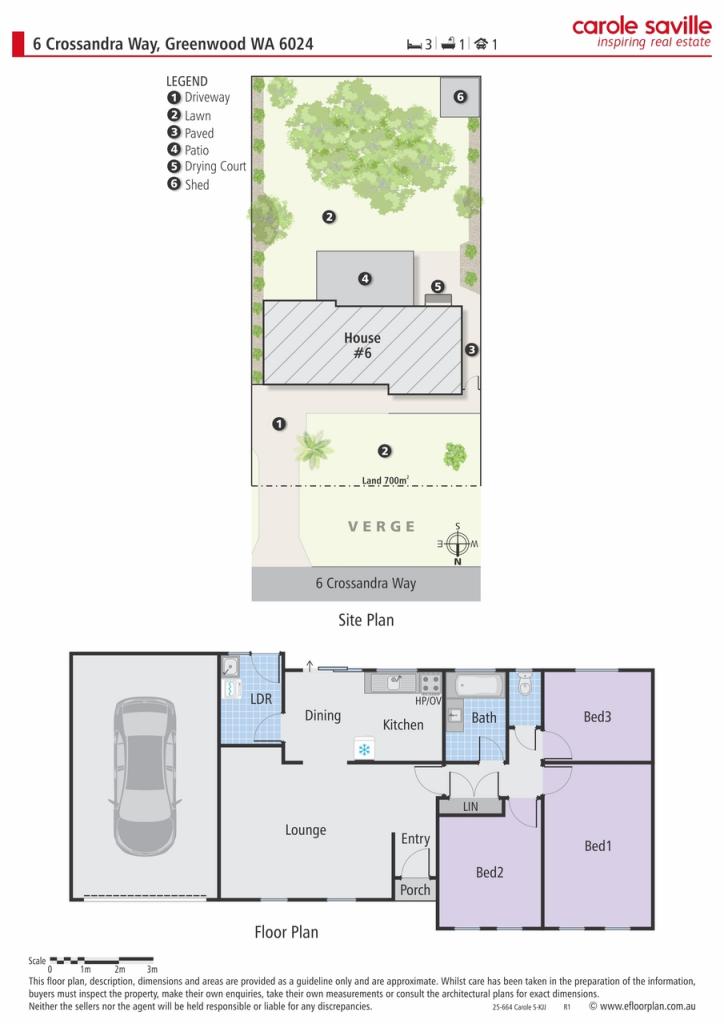 6 CROSSANDRA WAY, GREENWOOD, WA 6024