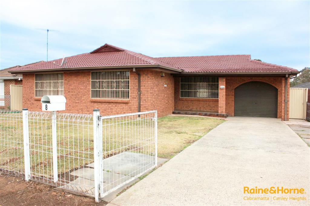 8 Lalich Ave, Bonnyrigg, NSW 2177