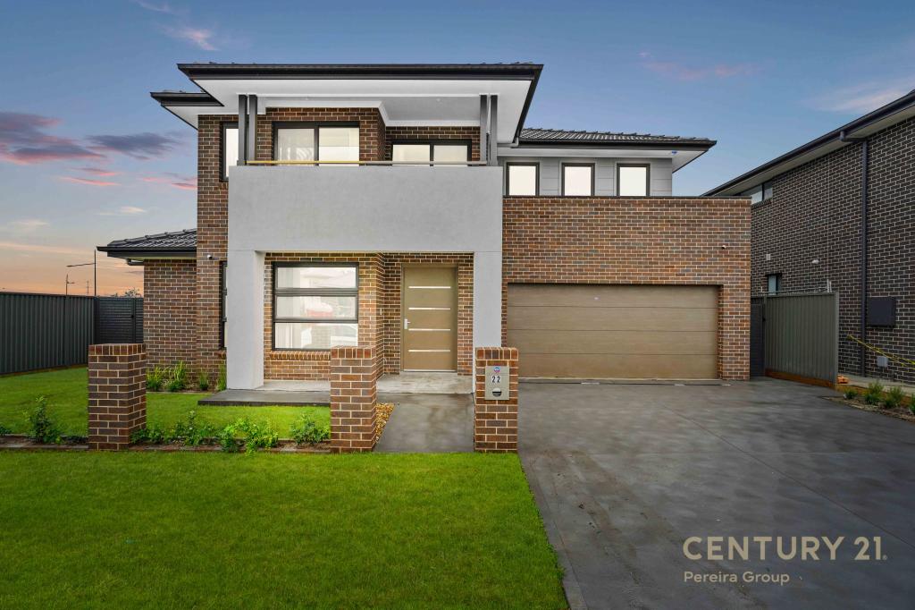 22 Mary Fairfax Dr, Oran Park, NSW 2570