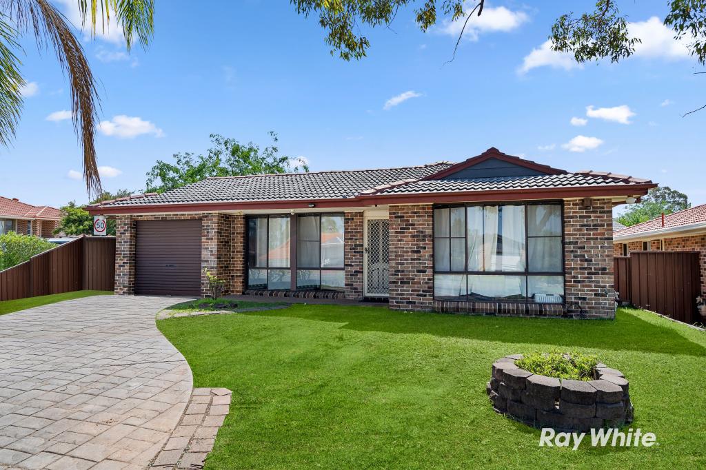 37 Buckwell Dr, Hassall Grove, NSW 2761