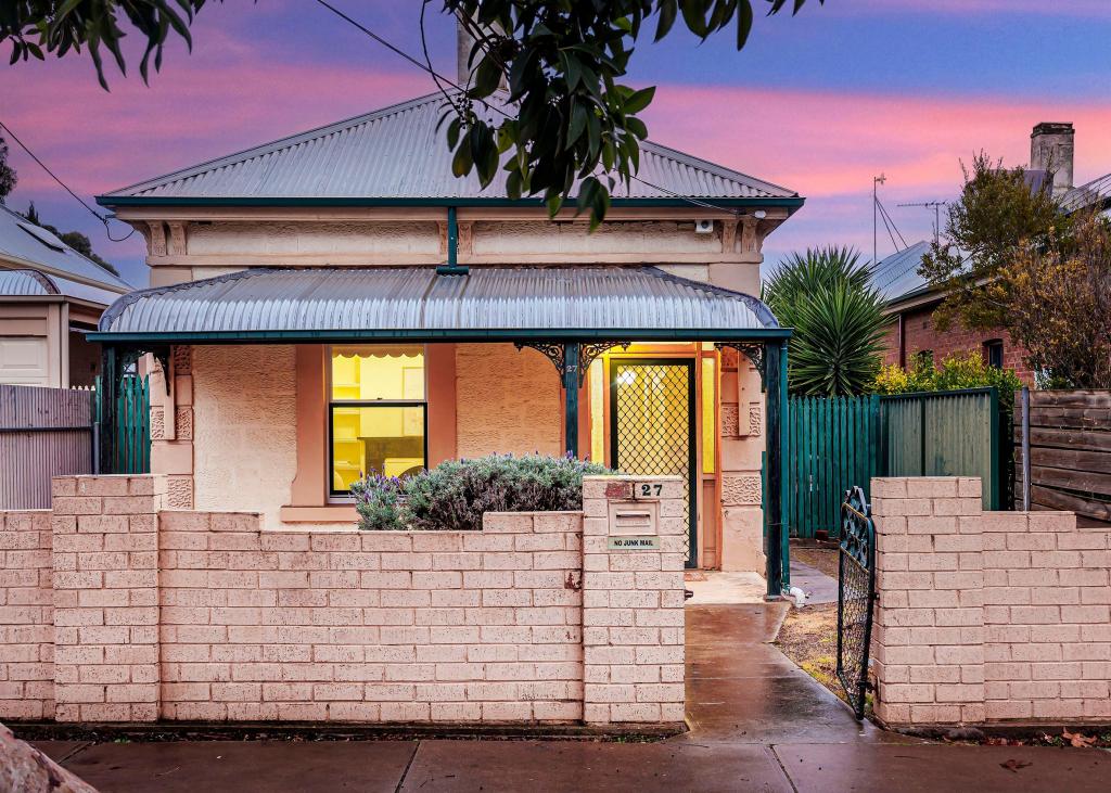 27 Hughes St, Mile End, SA 5031