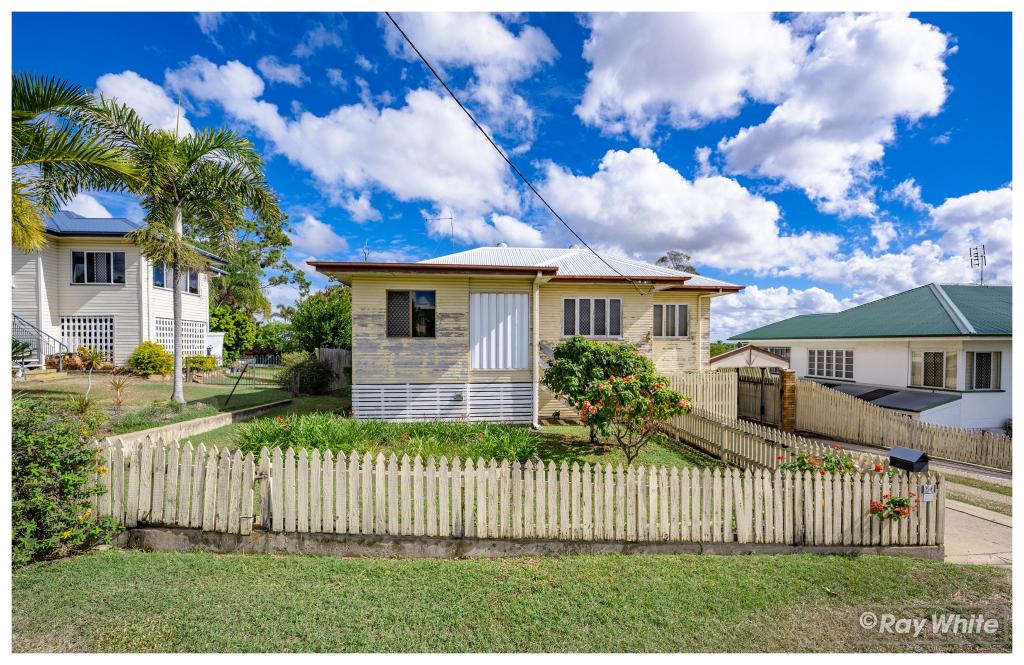 54 JARDINE ST, WEST ROCKHAMPTON, QLD 4700