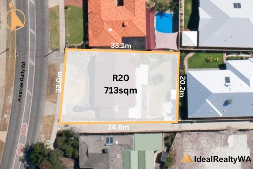 96 PINETREE GULLY RD, WILLETTON, WA 6155