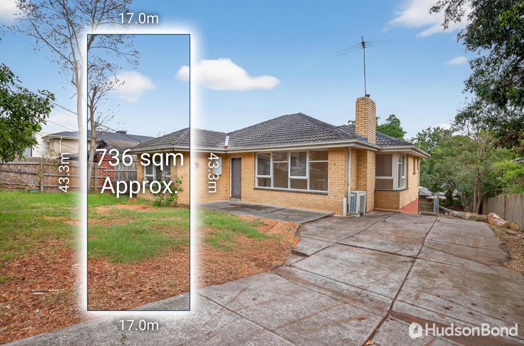5 Gedye St, Doncaster East, VIC 3109