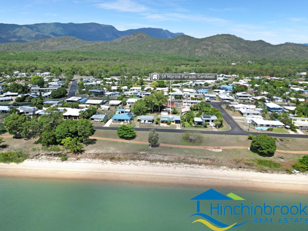 59 Marine Pde, Cardwell, QLD 4849