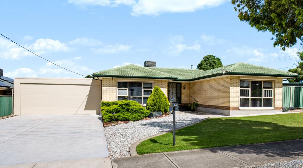 13 Dale Ave, Ridgehaven, SA 5097