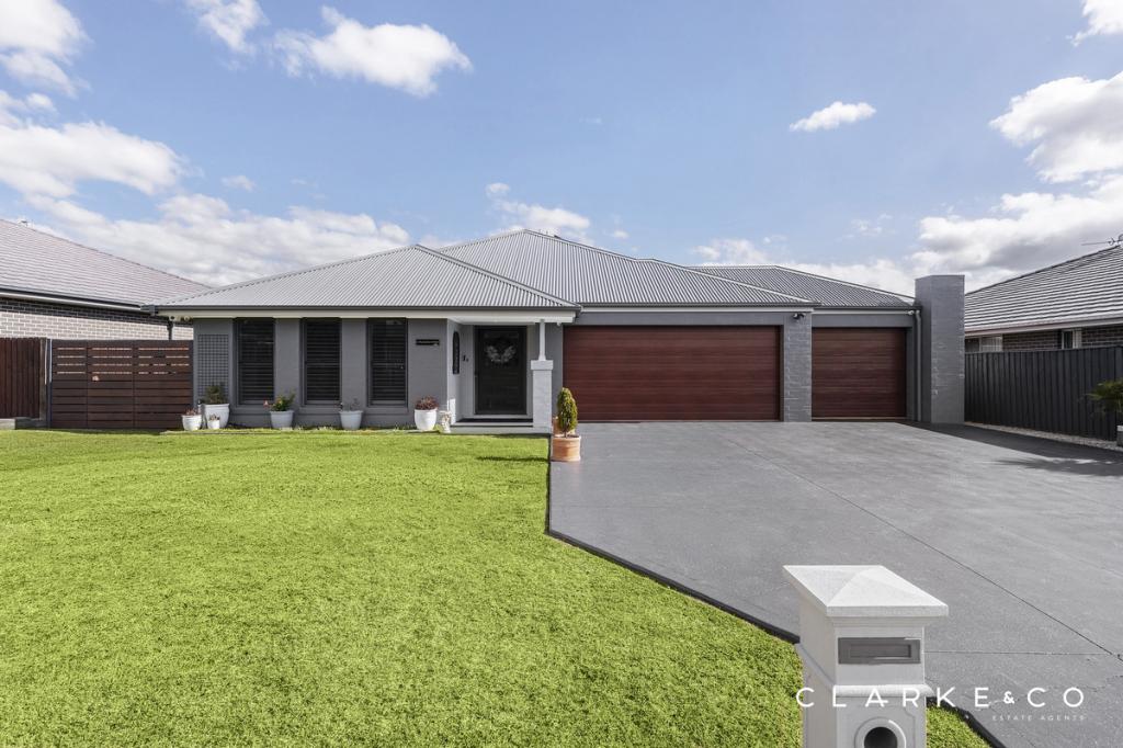 16 Tournament St, Rutherford, NSW 2320