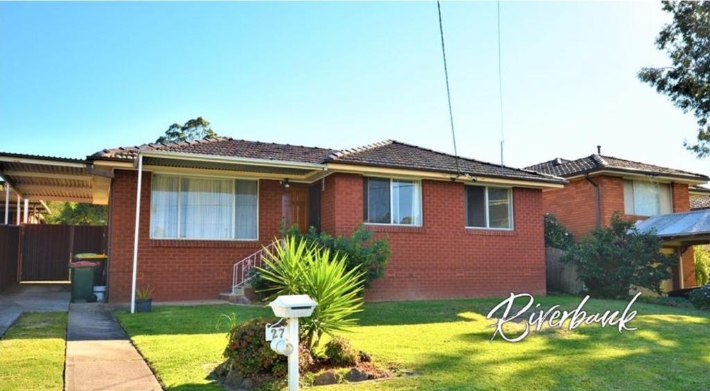 27 GRAHAM ST, GREYSTANES, NSW 2145