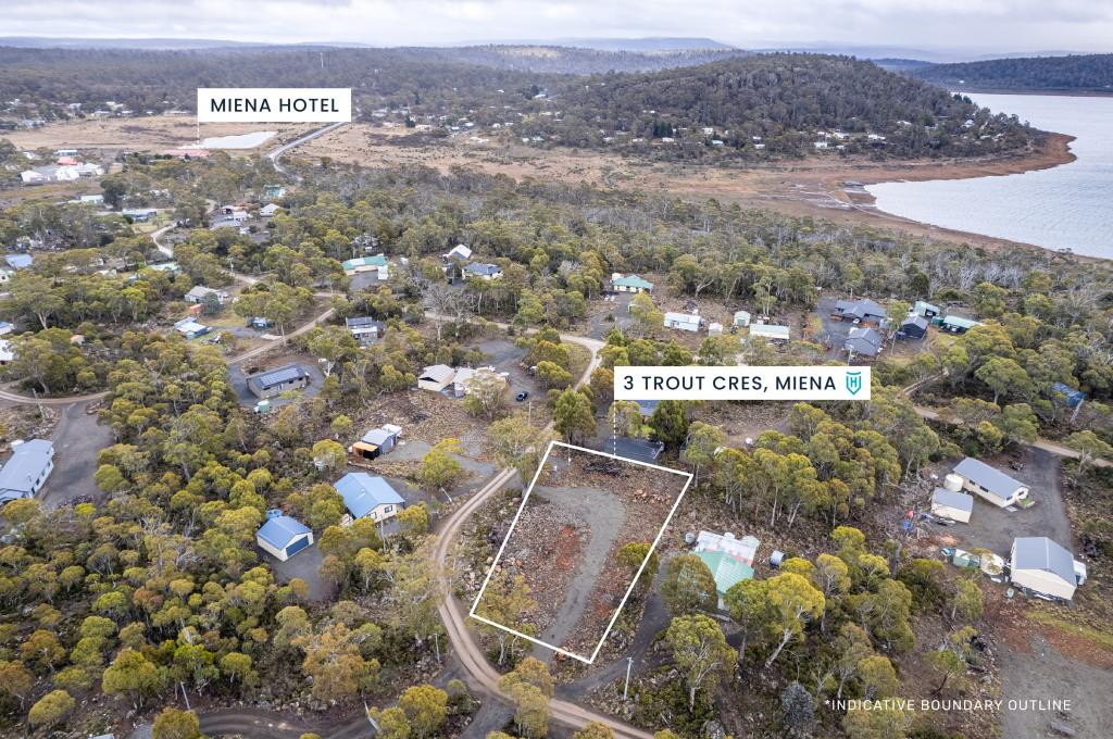 3 Trout Cres, Miena, TAS 7030