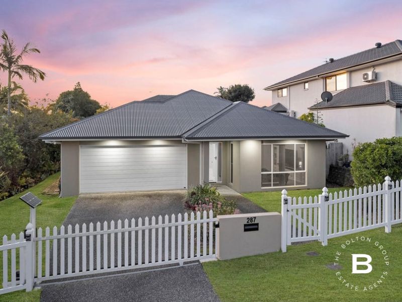 287 LAKESIDE AVE, SPRINGFIELD LAKES, QLD 4300