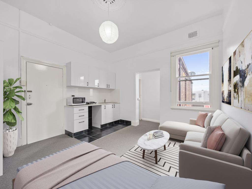 4/21 MOORE PARK RD, PADDINGTON, NSW 2021