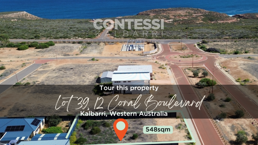 Lot 39/12 Coral Bvd, Kalbarri, WA 6536