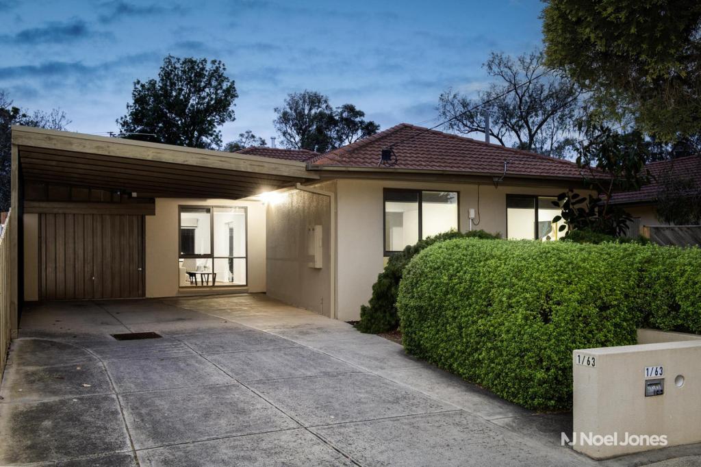 1/63 Dublin Rd, Ringwood East, VIC 3135