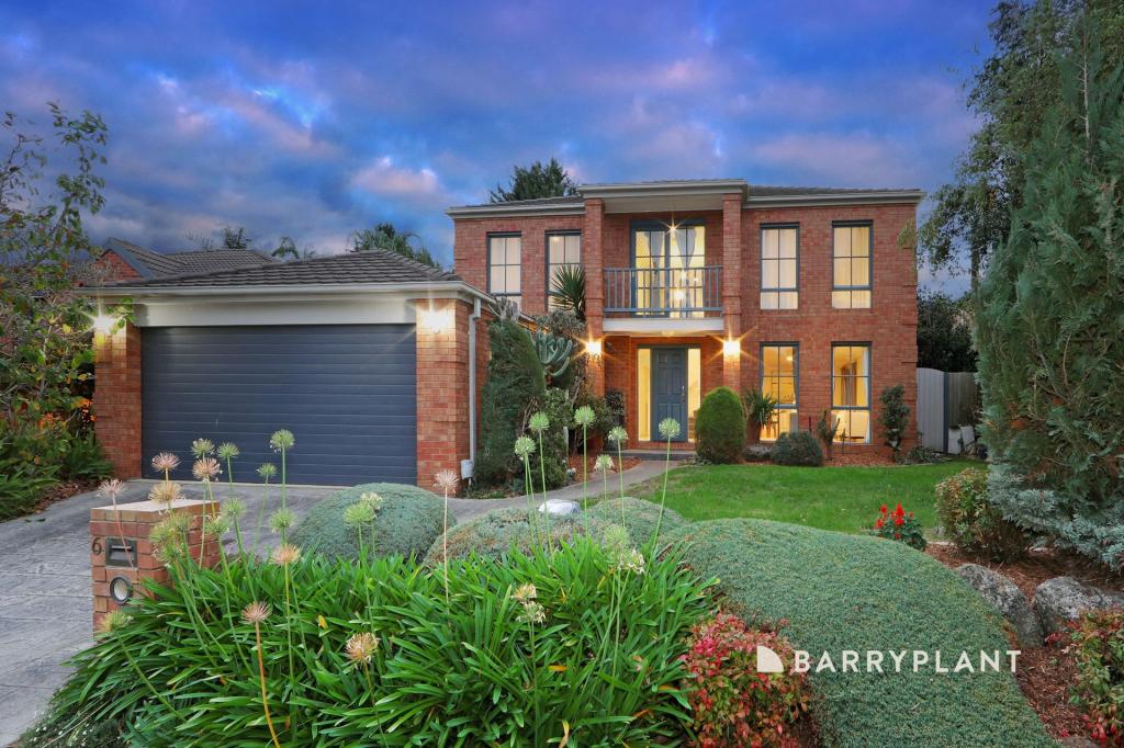 6 Ravenscourt Cl, Rowville, VIC 3178