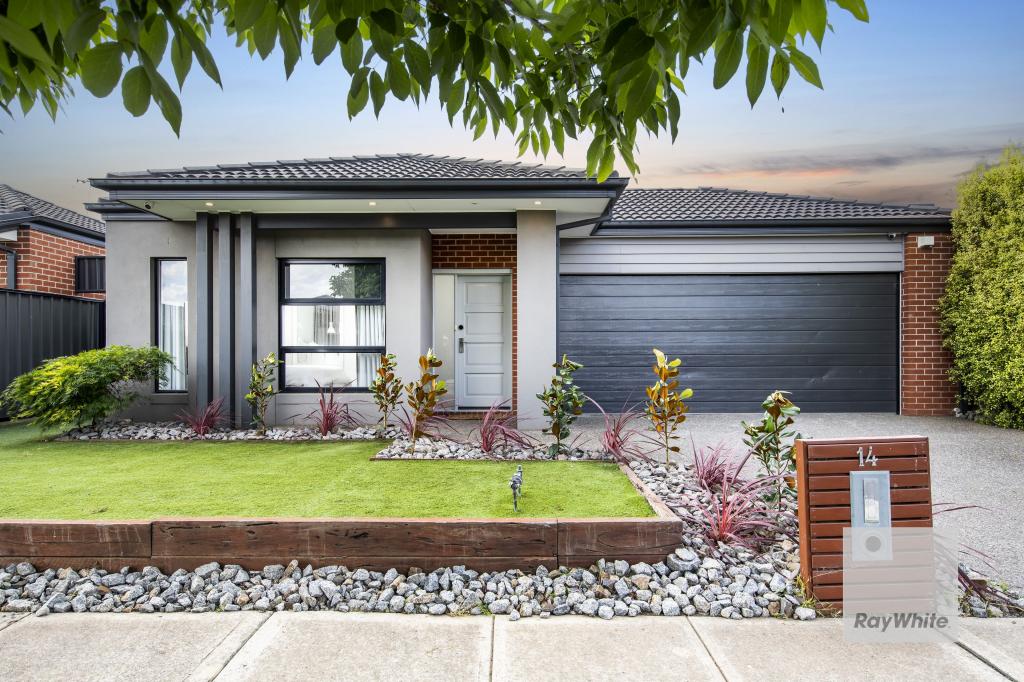 14 MOORE DR, FRASER RISE, VIC 3336