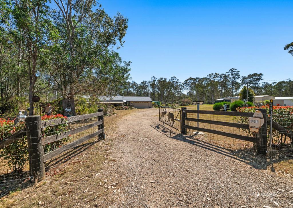 581 Williams Rd, Benarkin, QLD 4314