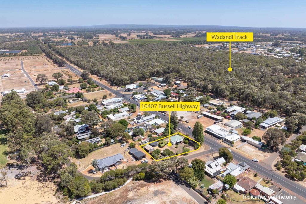 10407 Bussell Hwy, Witchcliffe, WA 6286