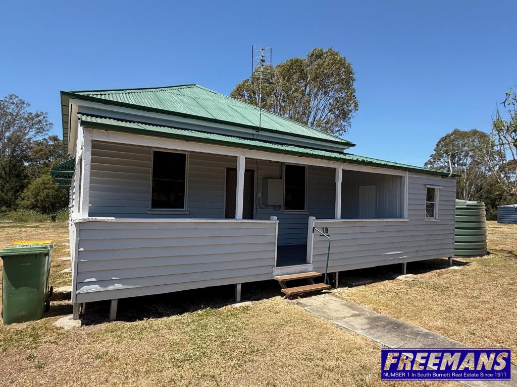18 Munro St, Cooyar, QLD 4402