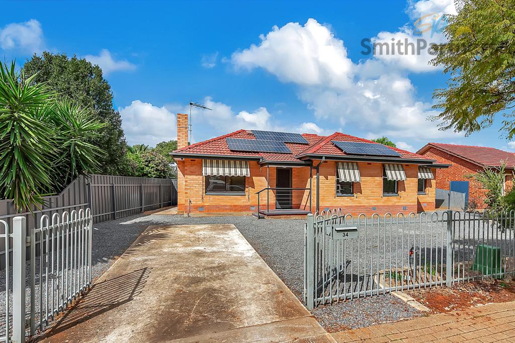 34 Brixton Rd, Elizabeth North, SA 5113