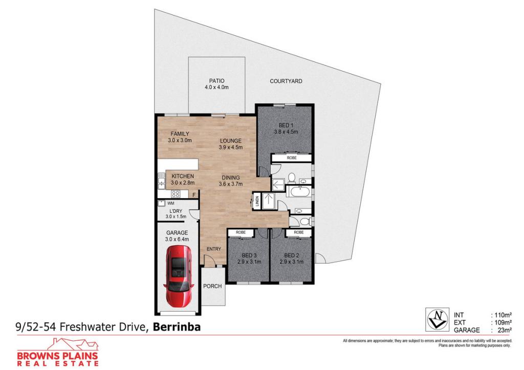 9/52-54 Freshwater Dr, Berrinba, QLD 4117