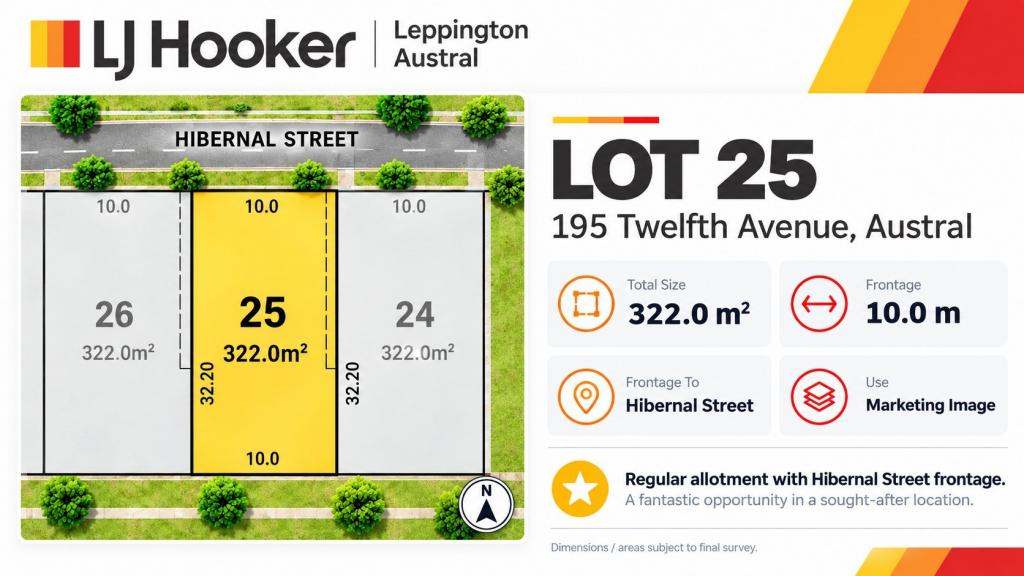 Lot 25/195 Twelfth Ave, Austral, NSW 2179