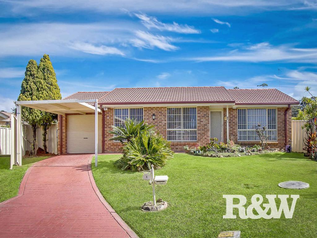 8 Le Merton Pl, Rooty Hill, NSW 2766