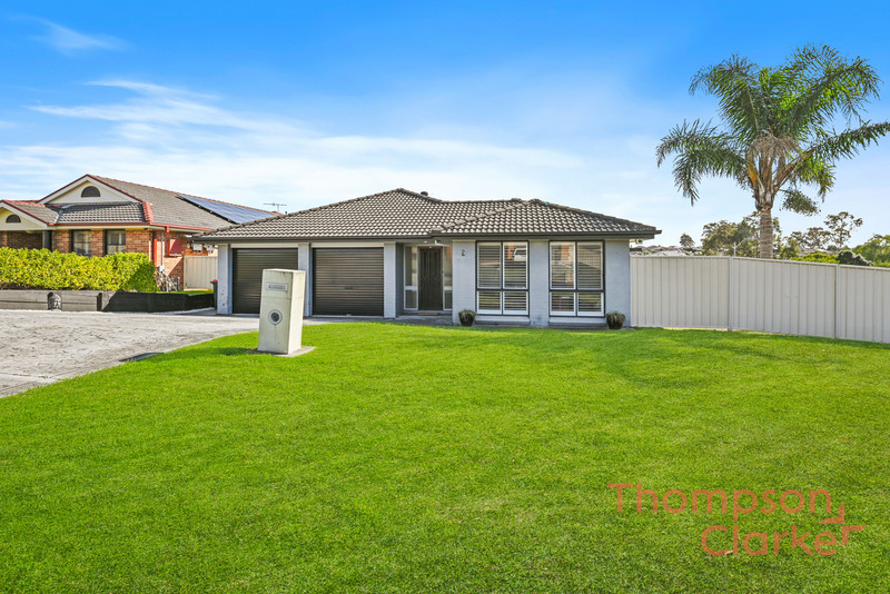 2 Holliday Cl, Rutherford, NSW 2320