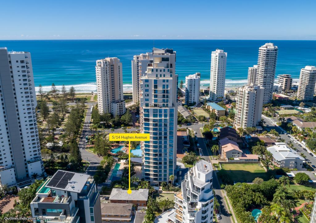 5/14 Hughes Ave, Main Beach, QLD 4217