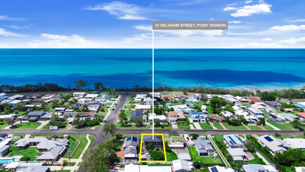 43 Helsham St, Point Vernon, QLD 4655